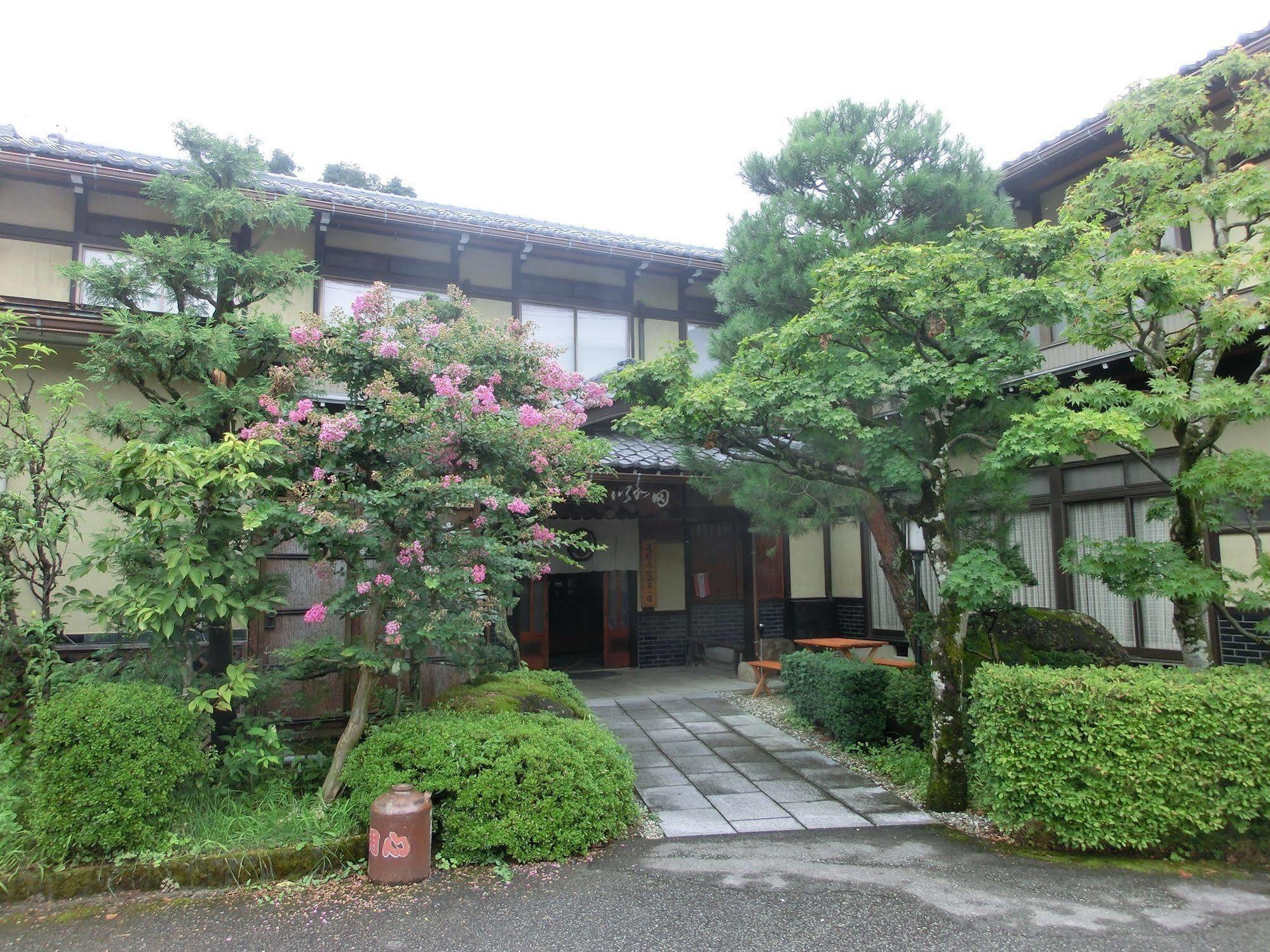 Minshuku Iwatakan Takayama  Extérieur photo
