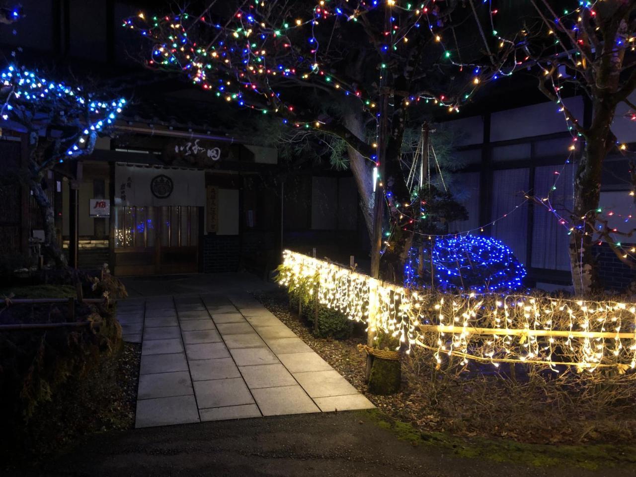 Minshuku Iwatakan Takayama  Extérieur photo